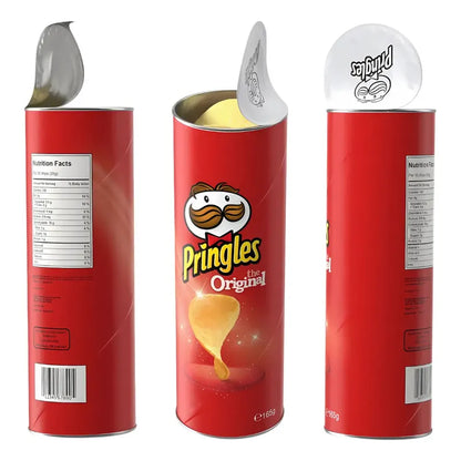 Papas Fritas Pringles Tubo 104g Sabor Original Snack Pringle