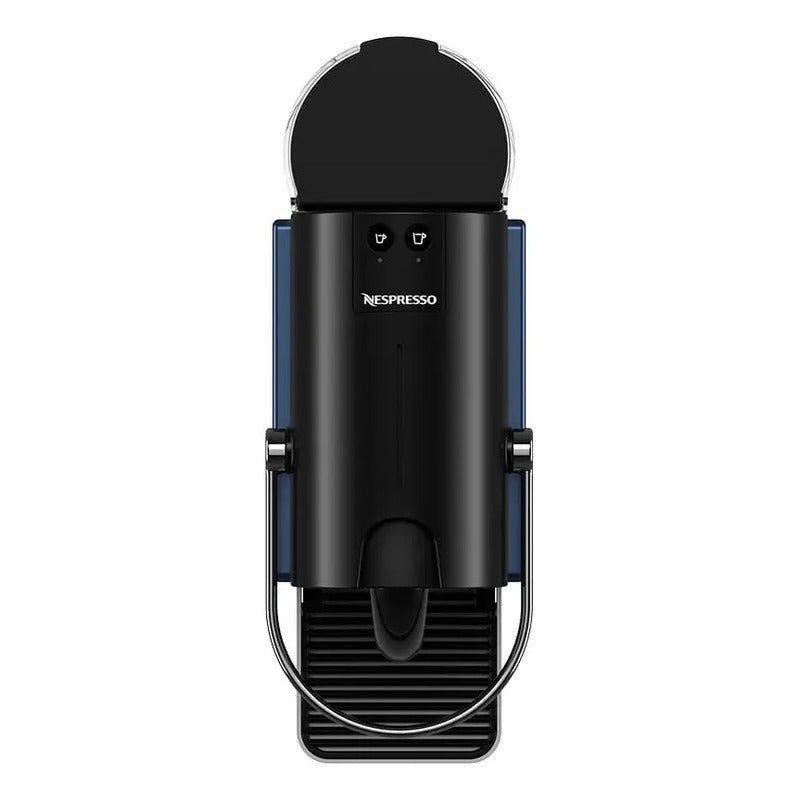 Cafetera Nespresso Pixie Redesign Azul Y Negra Para Café En Color Azul Y Negro