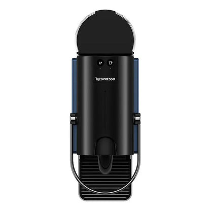 Cafetera Nespresso Pixie Redesign Azul Y Negra Para Café En Color Azul Y Negro