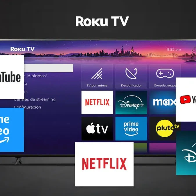 Smart Tv Noblex Roku 43 Pulgadas Led Fhd