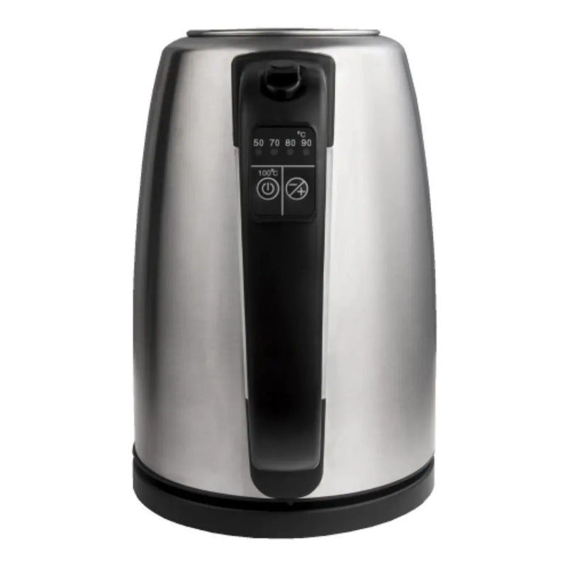 Pava Jarra Electrica Peabody Digital Acero 1,7lts Pe-dk1850 Plateado