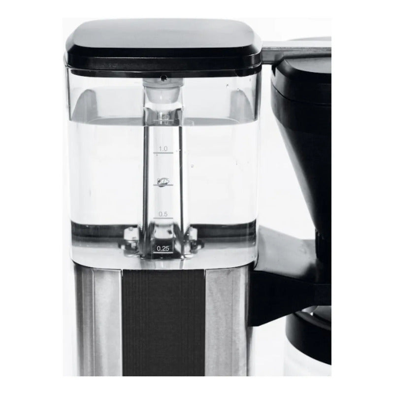 Cafetera Peabody De Goteo Digital 1.25 Litros Pe-mk01 Color Negro