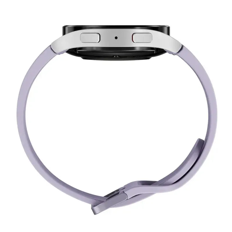 Smartwatch Samsung Galaxy Watch5 40mm Super Amoled Ip68 Color De La Caja Blanco Color De La Malla Violet Color Del Bisel Silver & Violet - Excelente (Reacondicionado) Deportivo Violeta