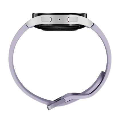 Smartwatch Samsung Galaxy Watch5 40mm Super Amoled Ip68 Color De La Caja Blanco Color De La Malla Violet Color Del Bisel Silver & Violet - Excelente (Reacondicionado) Deportivo Violeta