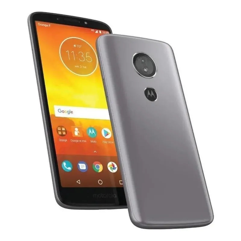 Motoe5 16 Gb Gris Flash2 Gb Ram - Aceptable (Reacondicionado) Gris Flash
