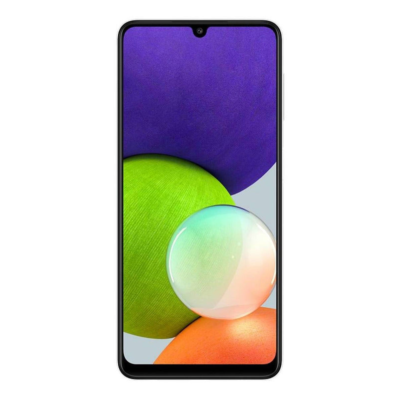 Celular Samsung Galaxy A22 128gb 4gb Ram Nfc 90hz Blanco - Excelente (Reacondicionado)