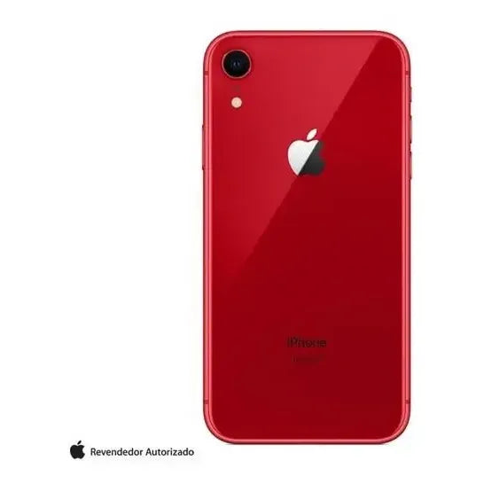 iPhone XR 128 Gb Rojo - Aceptable (Reacondicionado)
