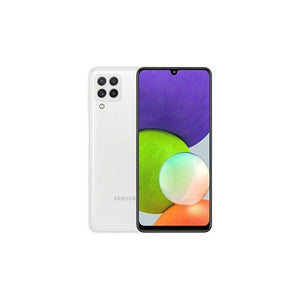 Celular Samsung Galaxy A22 128gb 4gb Ram Nfc 90hz Blanco - Excelente (Reacondicionado)