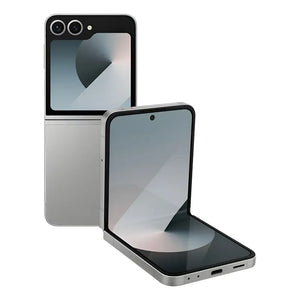 Teléfono Celular Samsung Galaxy Z Flip6 5g, 512 Gb, 12 Gb De Ram, Pantalla 6.7, Cámara. Dual+ Selfie De 50 Megapíxeles, Galaxy Ai, Gris - Excelente (Reacondicionado)