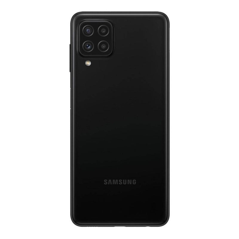Samsung Galaxy A22 128 Gb Negro 4 Gb Ram - Bueno (Reacondicionado)