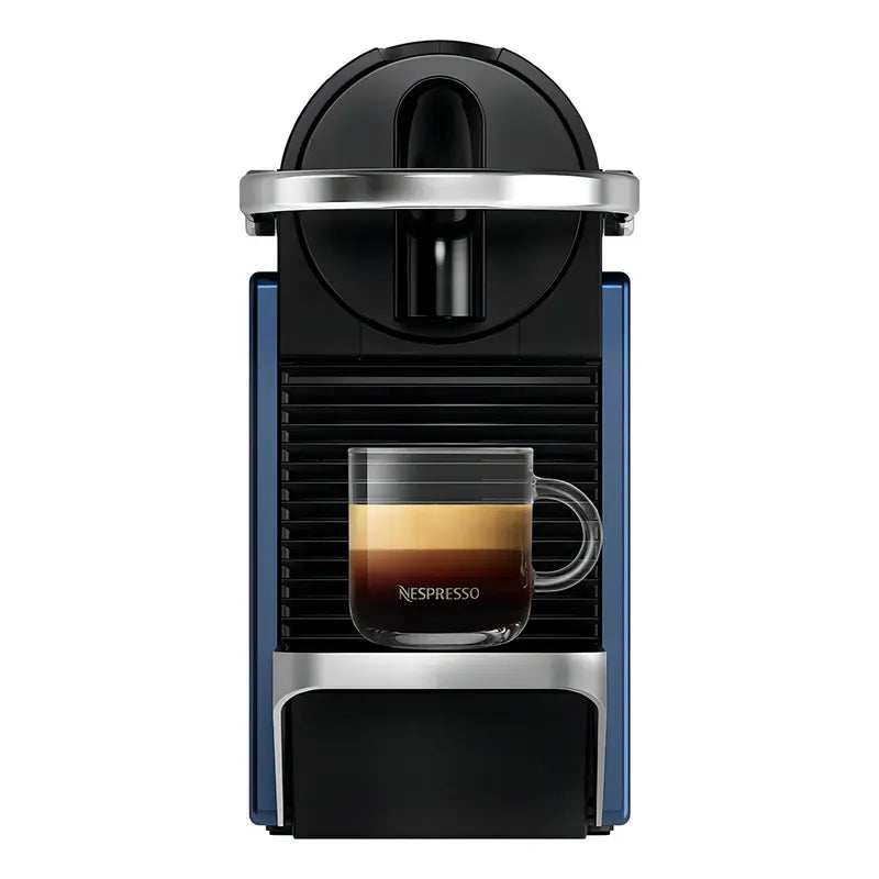Cafetera Nespresso Pixie Dark Blue Azul