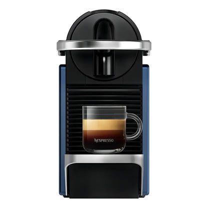 Cafetera Nespresso Pixie Dark Blue Azul