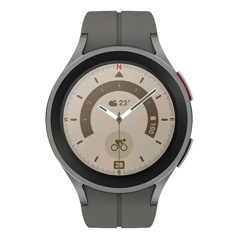 Samsung Galaxy Watch 5 Pro Bt 45 Mm Titanio - Aceptable (Reacondicionado)