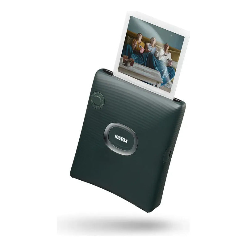 Impresora Instax Square Link Smartphone Verde Medianoche Verde