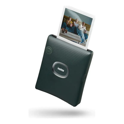 Impresora Instax Square Link Smartphone Verde Medianoche Verde