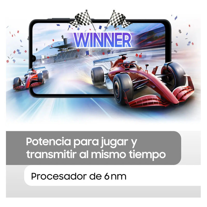 Samsung Galaxy A07 Lte 128gb Negro Negro