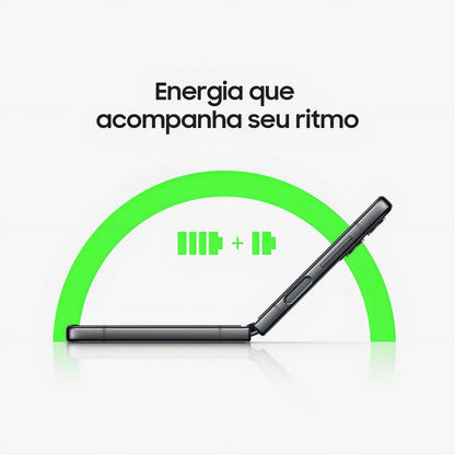 Samsung Galaxy Z Flip4 5g Doble 128 Gb Snapdragon Violeta - Excelente (Reacondicionado)