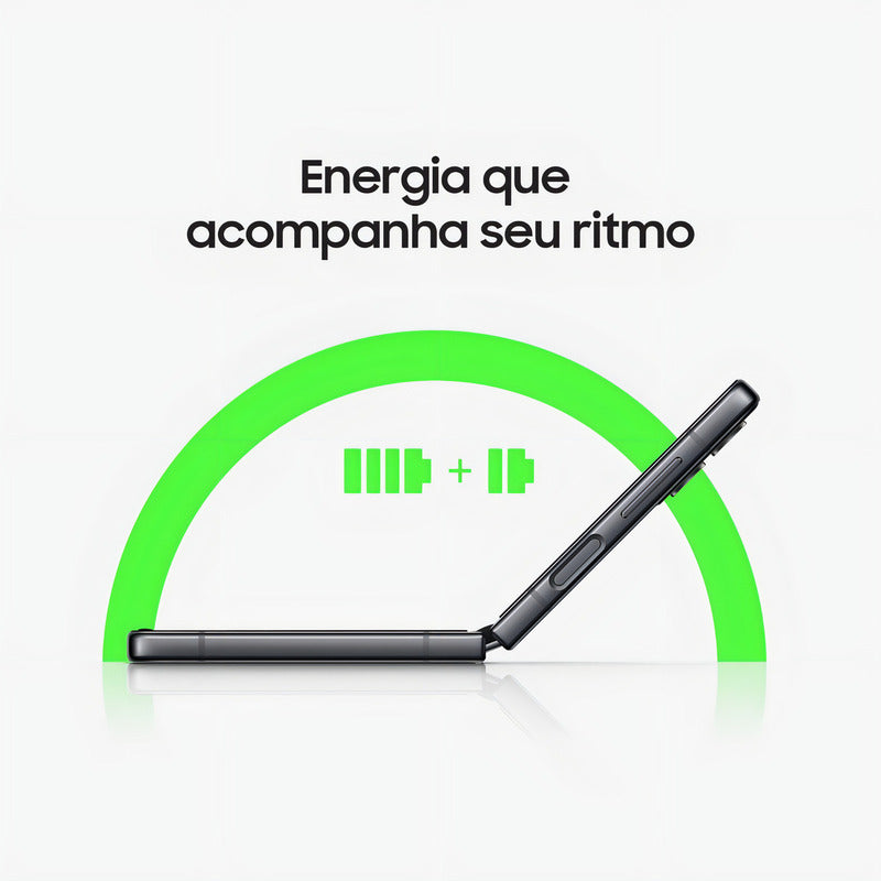 Samsung Galaxy Z Flip4 5g Doble 128 Gb Snapdragon Violeta - Excelente (Reacondicionado)