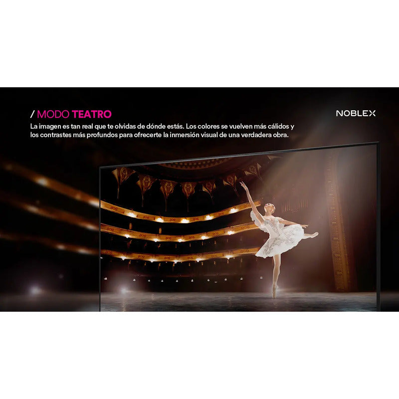 Smart Tv Noblex Roku 43 Pulgadas Led Fhd
