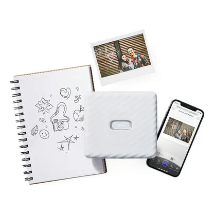 Impresora Fujifilm Instax Link Wide Color Blanco