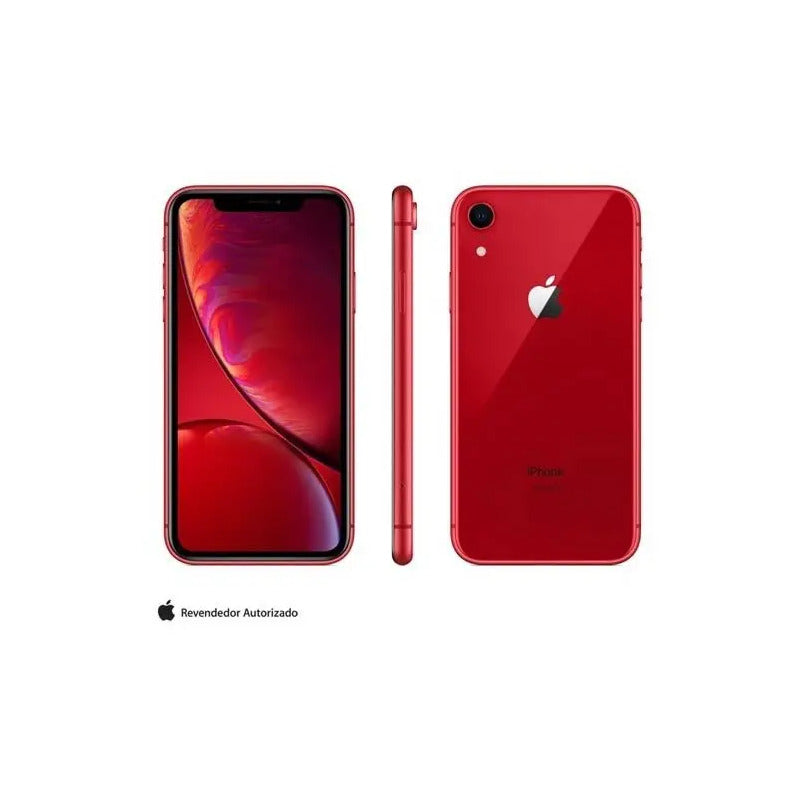 iPhone XR 128 Gb Rojo - Aceptable (Reacondicionado)