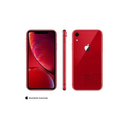 iPhone XR 128 Gb Rojo - Aceptable (Reacondicionado)