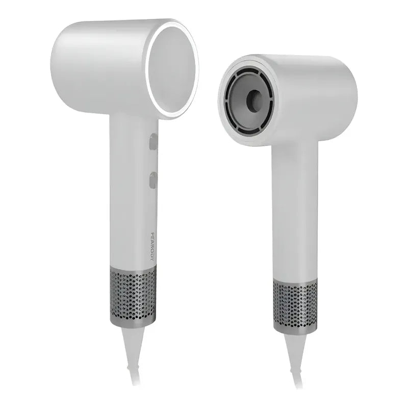 Secador De Pelo 1600w Peabody Spdc01b C/accesorios Blanco