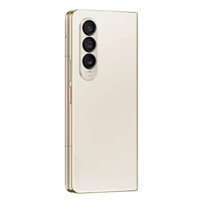 Celular Samsung Galaxy Z Fold4 Dual Sim 5g 12gb Ram 256gb Beige - Excelente (Reacondicionado)