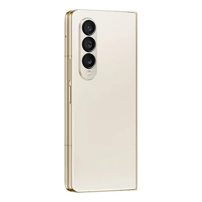 Celular Samsung Galaxy Z Fold4 Dual Sim 5g 12gb Ram 256gb Beige - Excelente (Reacondicionado)