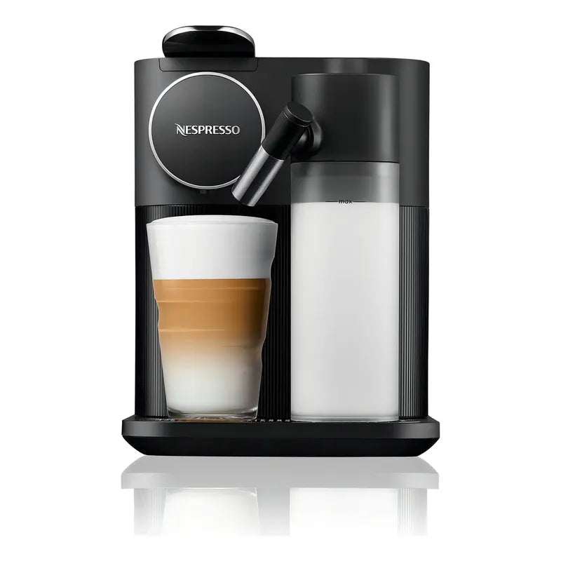 Nespresso Gran Lattissima Black + Cápsulas