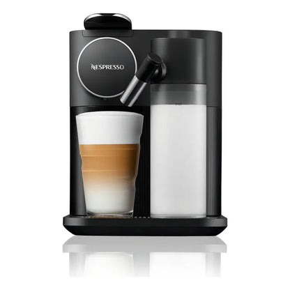 Nespresso Gran Lattissima Black + Cápsulas