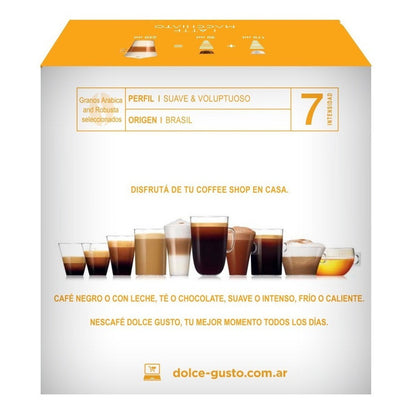 Cápsulas Nescafé Dolce Gusto Latte Macchiato
