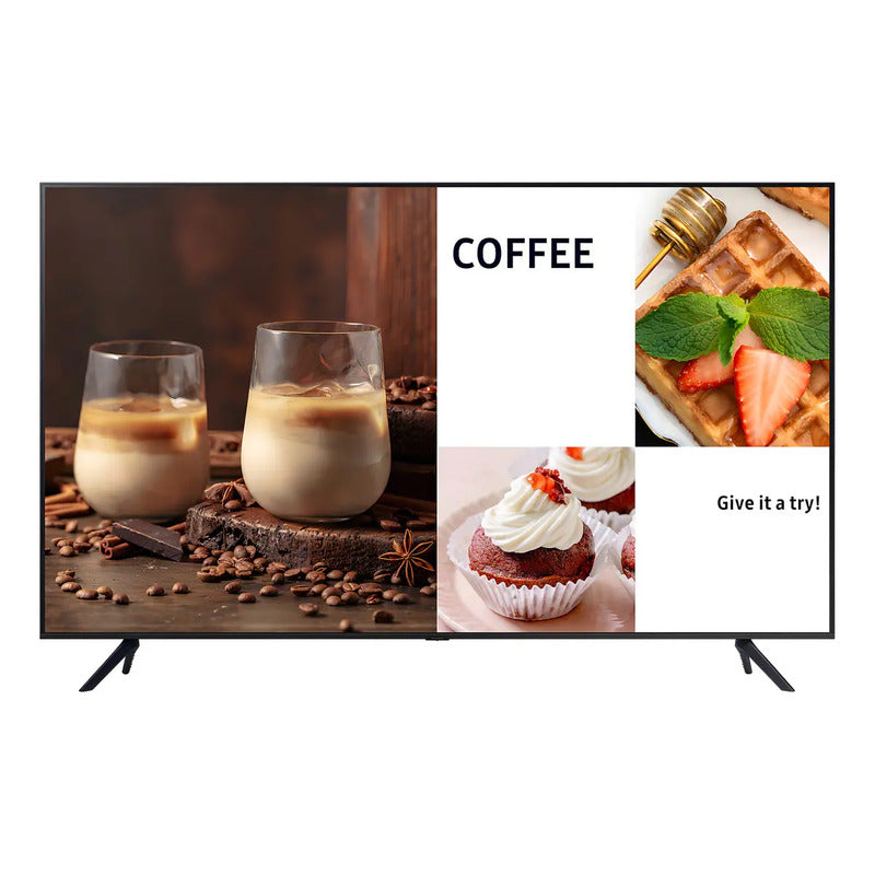 Smart Tv Samsung 43 Pulgadas Crystal 4k Uhd Lh43bechvggczb