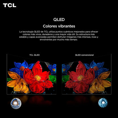 Smart Tv 32 Tcl Full Hd Qled 32s5k