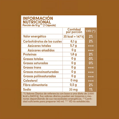 Café Con Leche Descremada En Cápsula Nescafé Dolce Gusto X 10 Unidades