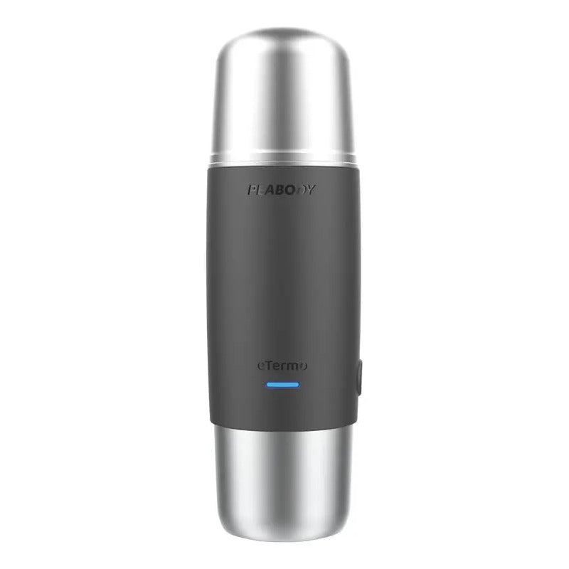 Termo Eléctrico Peabody Pe-etl500s Inoxidable 500ml Color Plateado