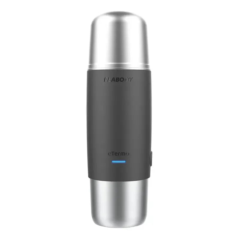 Termo Eléctrico Peabody Pe-etl500s Inoxidable 500ml Color Plateado