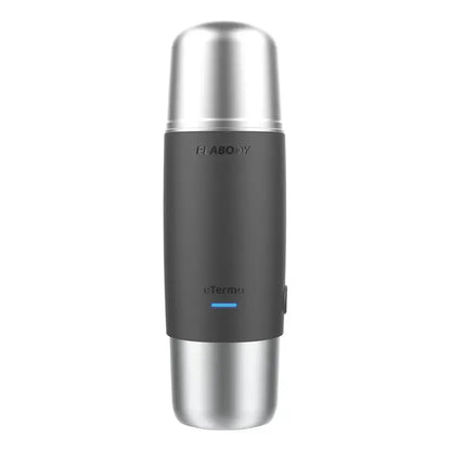 Termo Eléctrico Peabody Pe-etl500s Inoxidable 500ml Color Plateado