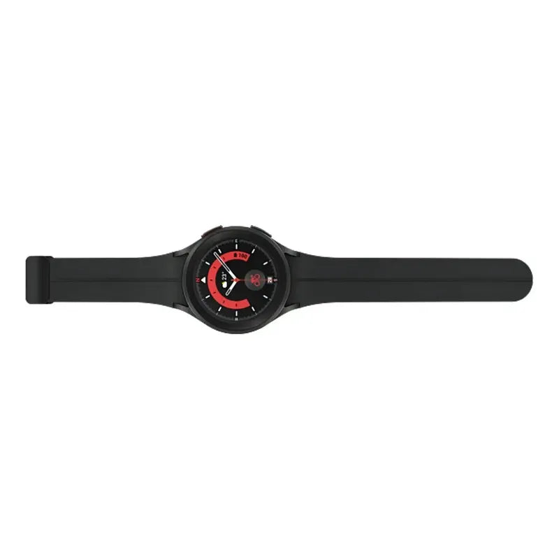 Smartwatch Samsung Galaxy Watch5 45mm Pro Black Color De La Caja Negro - Excelente (Reacondicionado)