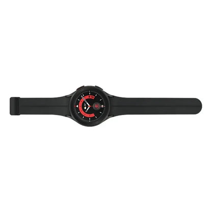 Smartwatch Samsung Galaxy Watch5 45mm Pro Black Color De La Caja Negro - Bueno (Reacondicionado)
