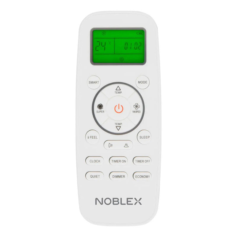 Aire Acondicionado Split Frio Calor Noblex 5418 Frigorias / 6300 Watts Blanco