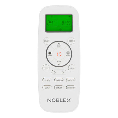 Aire Acondicionado Split Frio Calor Noblex 5418 Frigorias / 6300 Watts Blanco