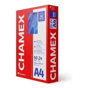 Resmas A4 Chamex 90 G 500 Hojas Blanco