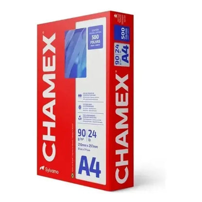 Resmas A4 Chamex 90 G 500 Hojas Blanco