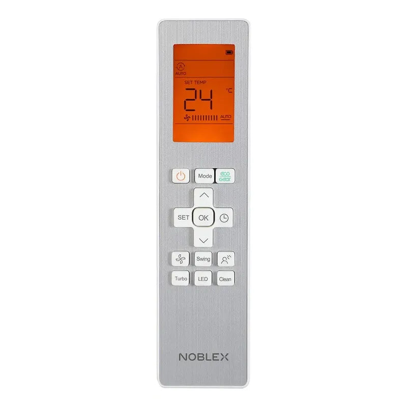 Aire Acondicionado Noblex Split Frío Calor 3350w Nxs32ha3an Color Blanco