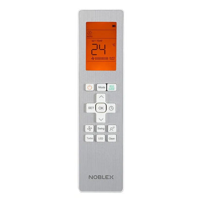 Aire Acondicionado Noblex Split Frío Calor 3350w Nxs32ha3an Color Blanco