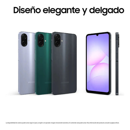 Samsung Galaxy A07 64gb 4gb Ram Negro