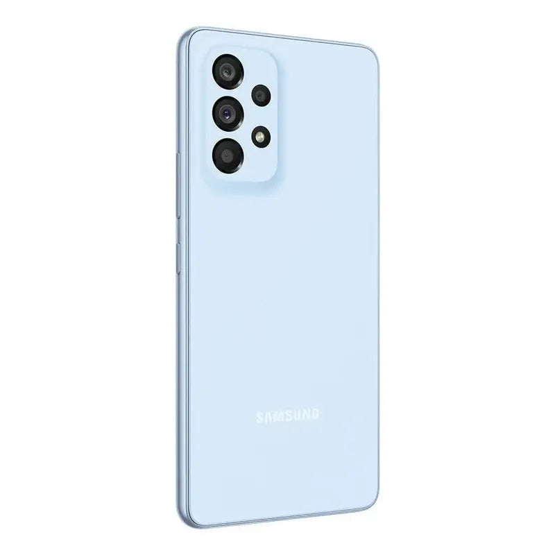 Celular Samsung Galaxy A53 128gb Pantalla Fhd+ Súper Amoled Color Azul - Excelente (Reacondicionado) Awesome Blue