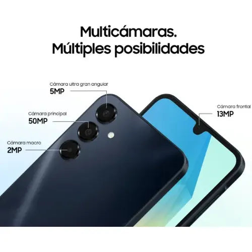 Celular Samsung Galaxy A16 6+128gb Negro