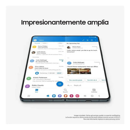 Celular Samsung Galaxy Z Fold4 Dual Sim 5g 12gb Ram 256gb Beige - Excelente (Reacondicionado)